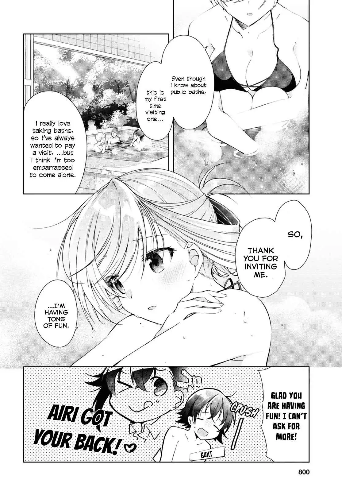 Isshiki-san wa Koi wo shiritai Chapter 11 4